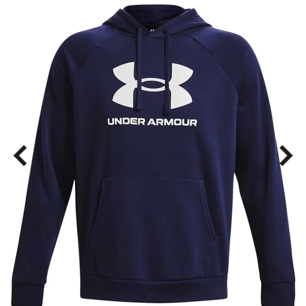 Under Armour Dark Blue ColdGear Hoodie